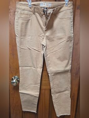 Rewash Tan/ Yellow Skinny Jeans